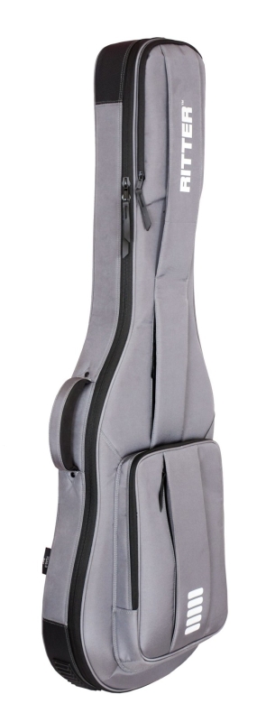 Ritter RGA6-B/TGR Arosa Deluxe Electric Bass Gigbag, Titanium Grey